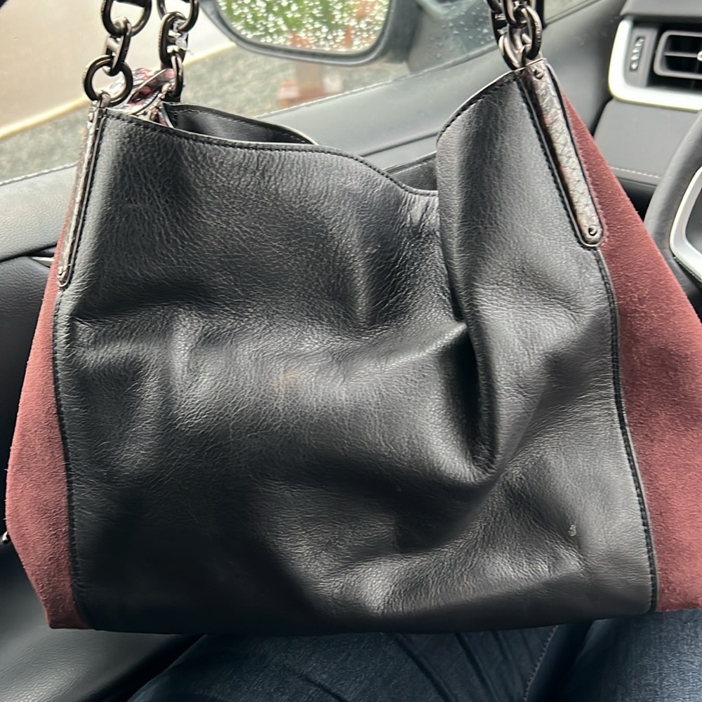 Upcrafted Dalton 31 In Colorblock With Snakeskin Detail - Picture 5 of 15